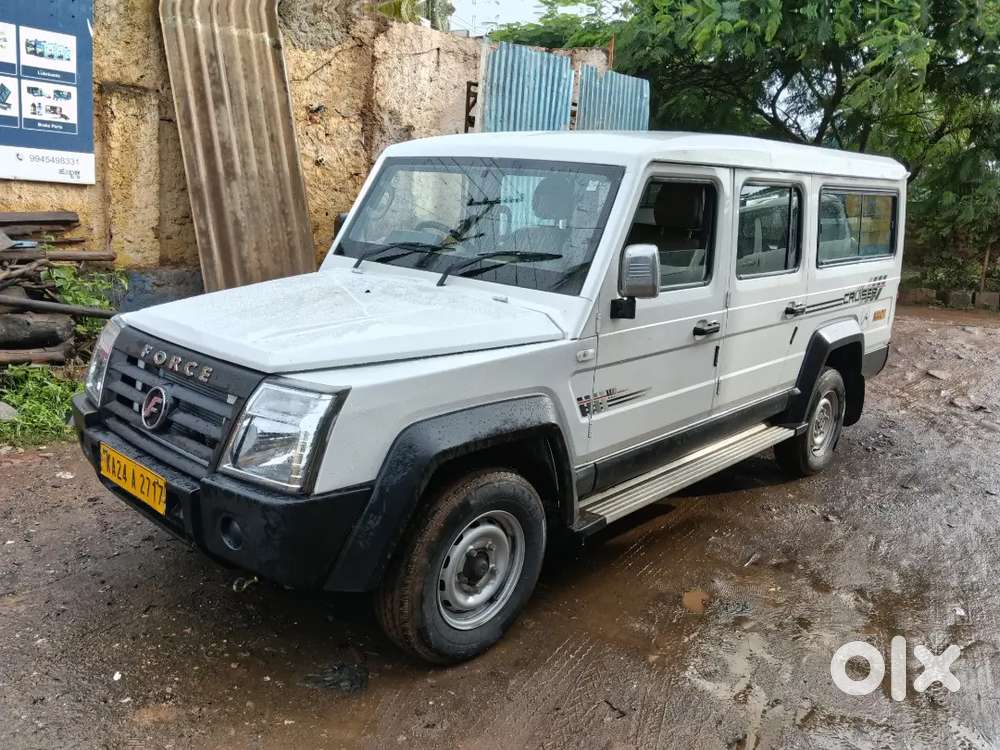Force Motors Trax 2024 Diesel Ac Manual