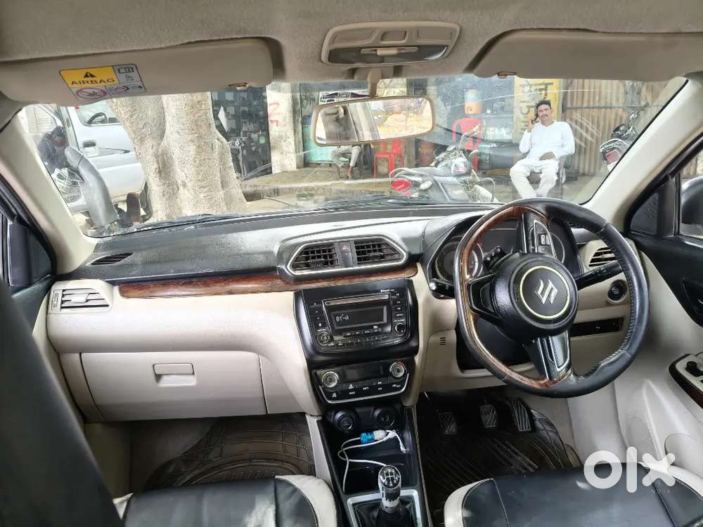 Swift Dzair Top Model Push Botton Start