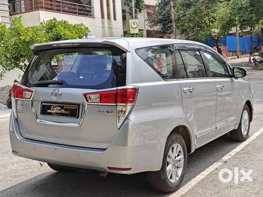 Toyota Innova Crysta 2.4 G Mt, 2017, Diesel