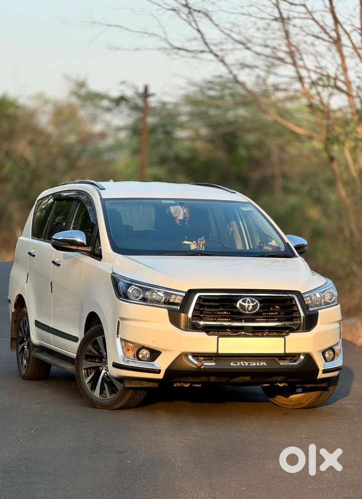 Toyota Innova Crysta 2024 Diesel Well Maintained