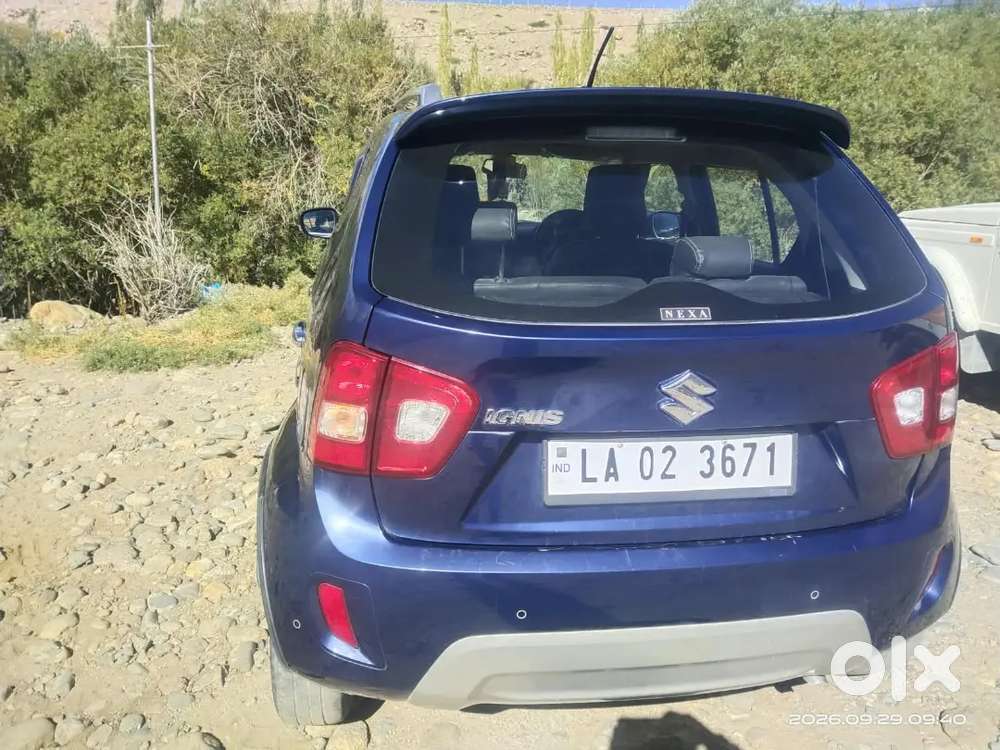 Maruti Suzuki Ignis 2021 Variant