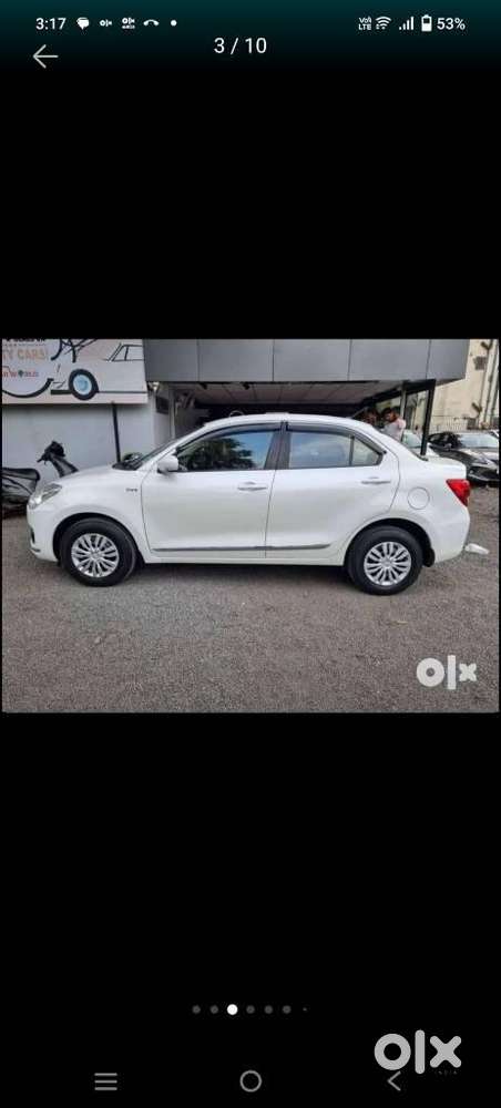 Maruti Suzuki Swift Dzire Amt Zxi Plus, 2018, Petrol