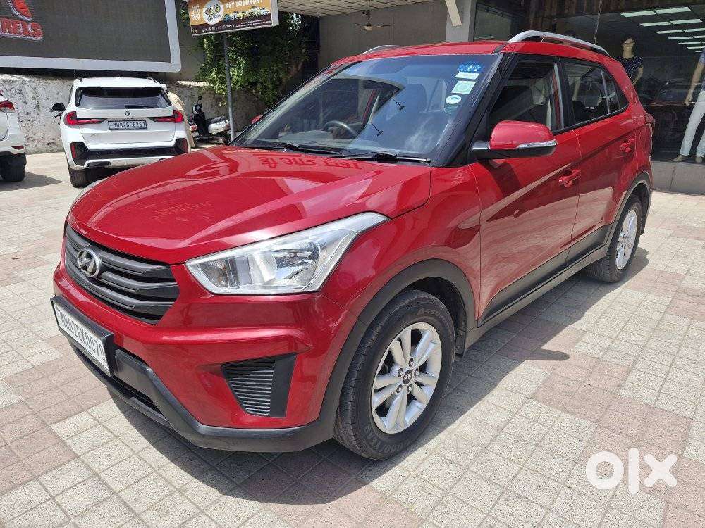 Hyundai Creta 1.6 E Plus, 2016, Petrol