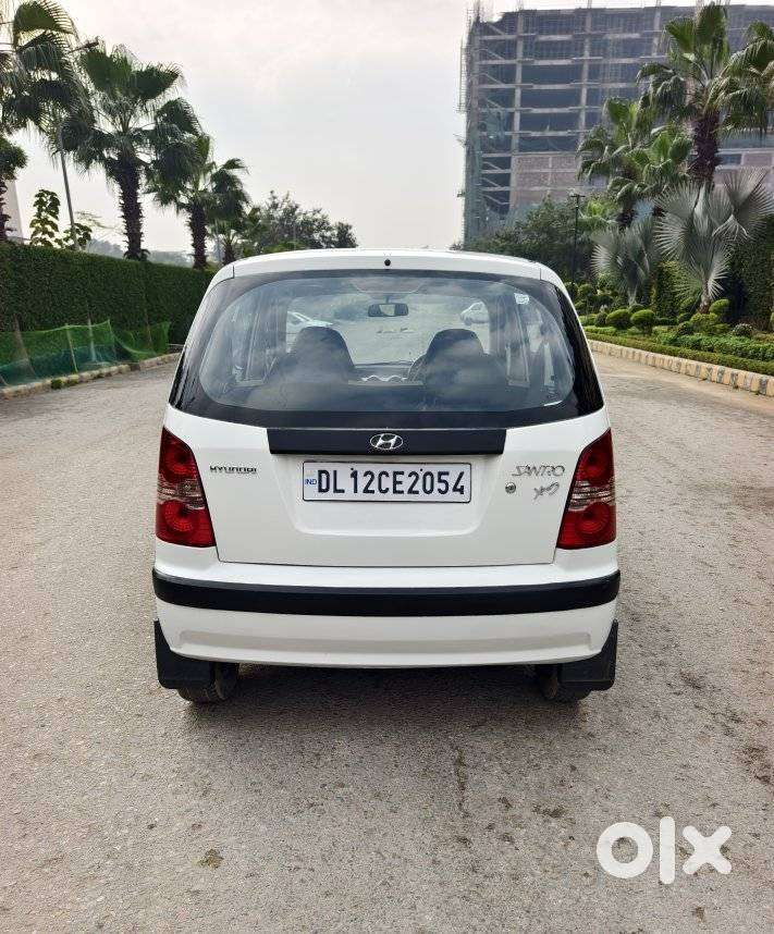 Hyundai Santro Xing Gls, 2012, Petrol
