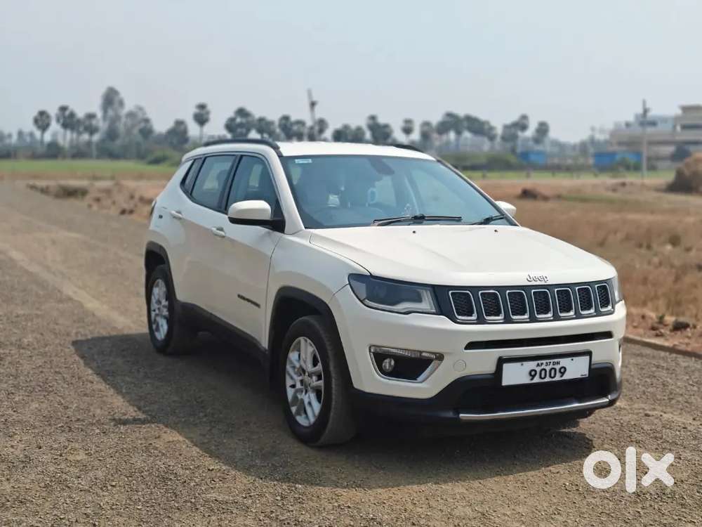 Jeep Compass 2018 Diesel Well Maintained