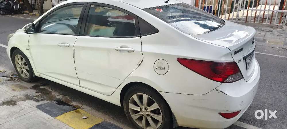 2013 Verna Sx 1.6 Diesel