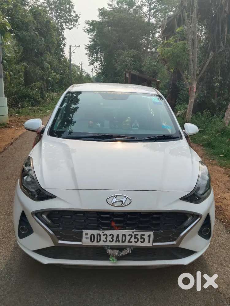 Hyundai Aura 2022 Petrol Well Maintained