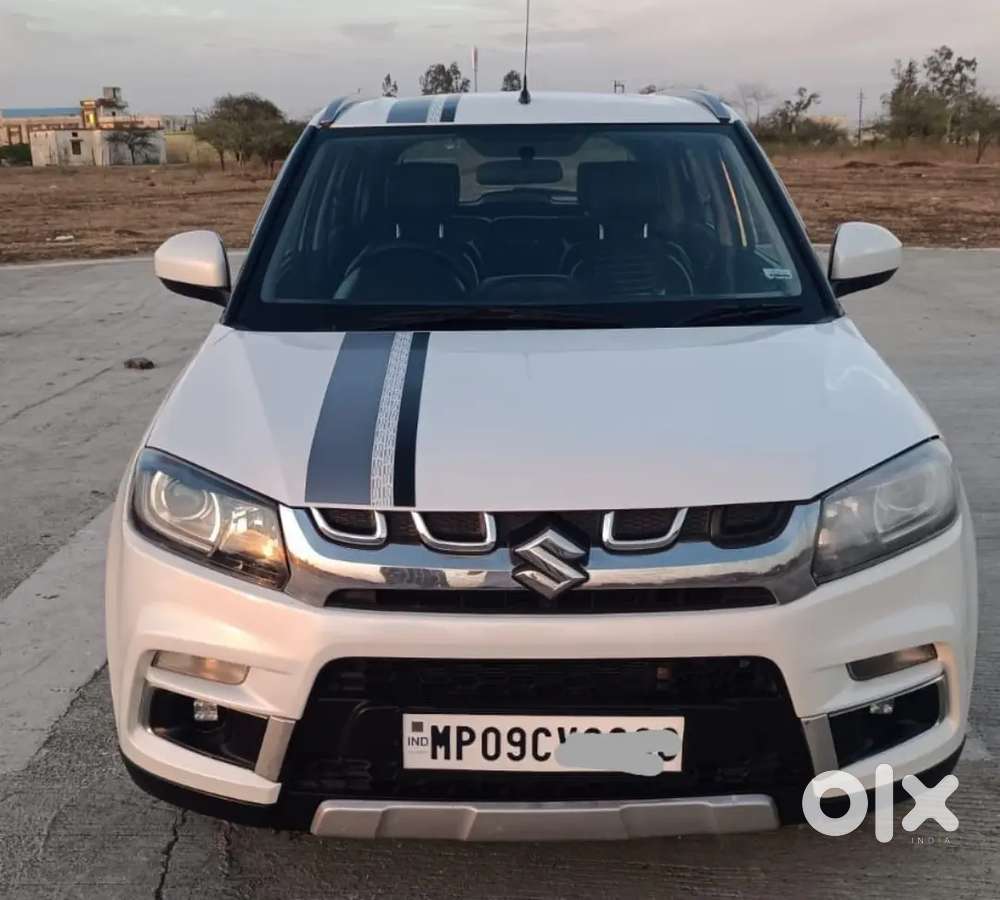 Maruti Suzuki Brezza 2017 Diesel Good Condition