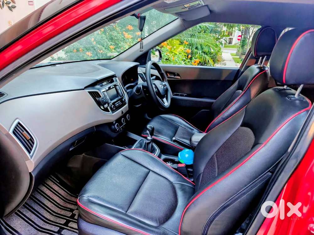 Creta 2018 With Custom Leather Seats And Alloys