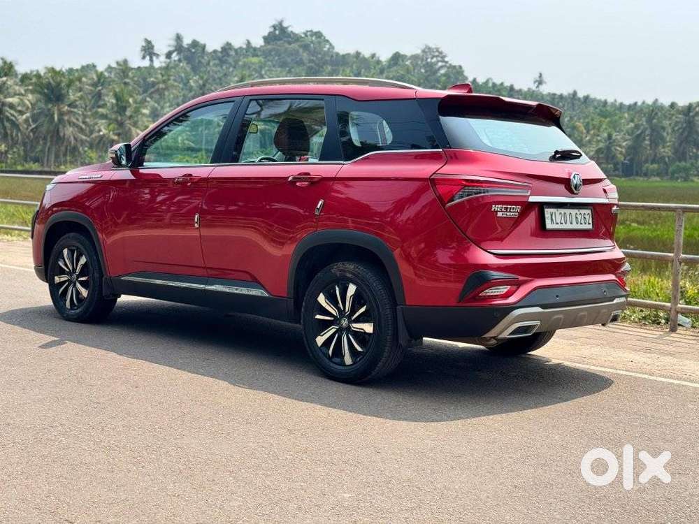 Mg Hector Plus 1.5 Hybrid Sharp Turbo 6 Str, 2020, Petrol