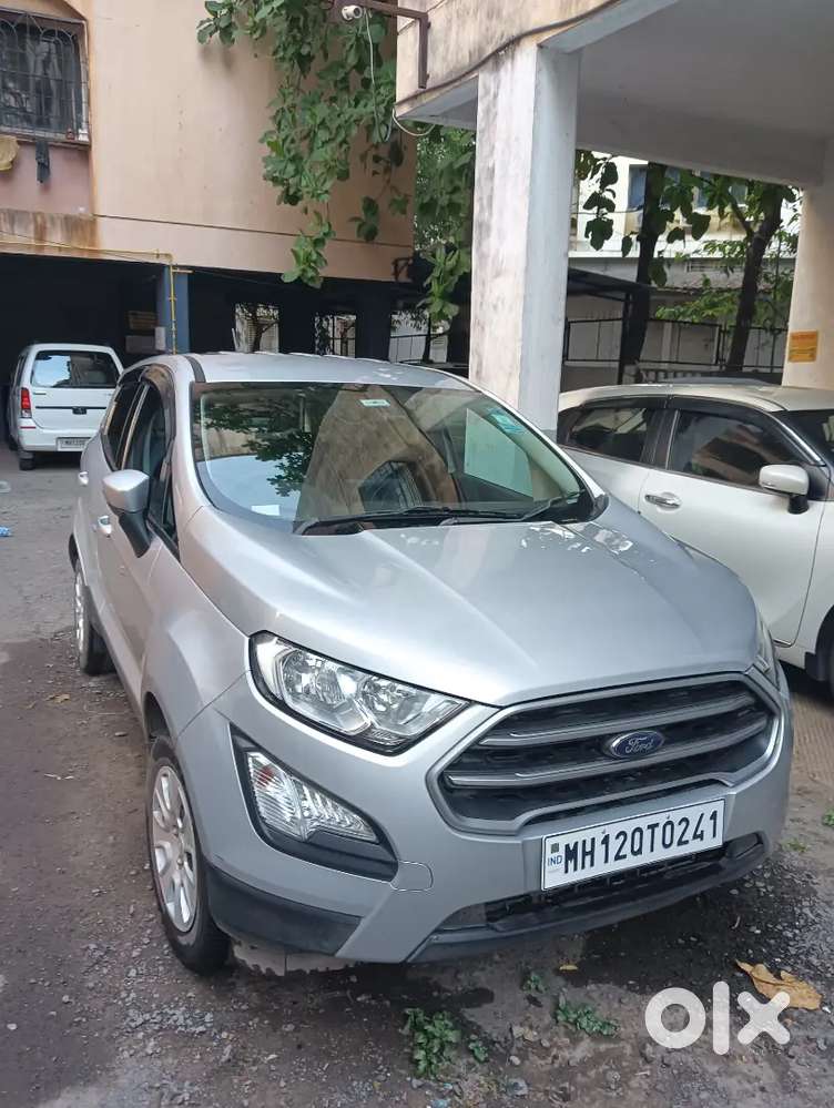 Ford Ecosport 2018 Petrol, Excellent Condition, Well Maintained