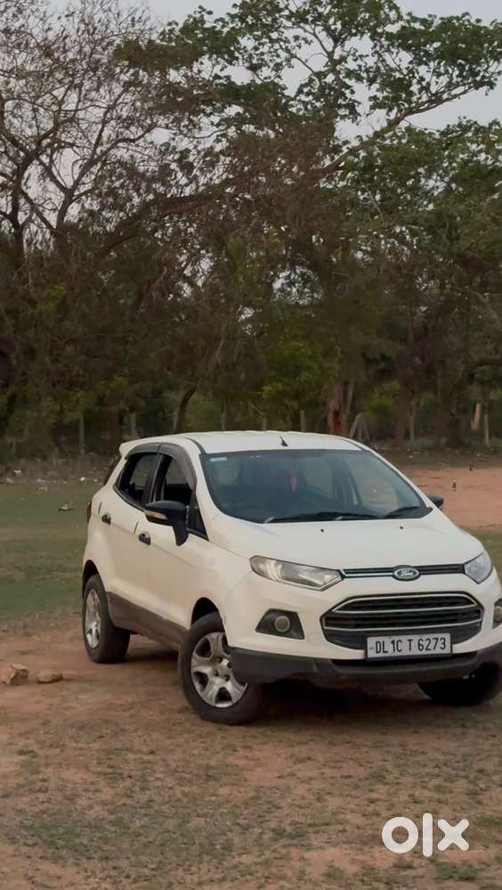 Ford Ecosport 2015 Diesel Well Maintained Exchange Available