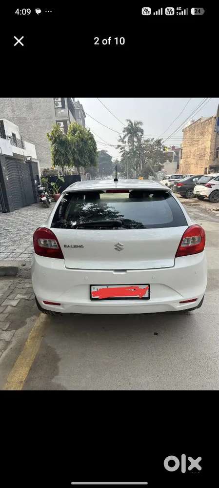 Maruti Suzuki Baleno 2017 Petrol 78000 Km Driven