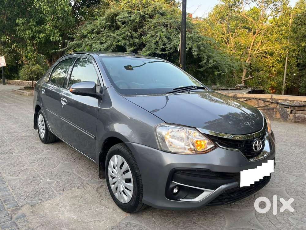 Toyota Etios Gxd, 2019, Diesel