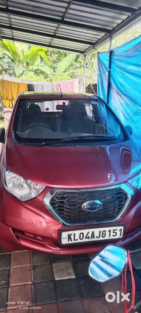 Datsun Redi Go 2016 Petrol 52512 Km Driven