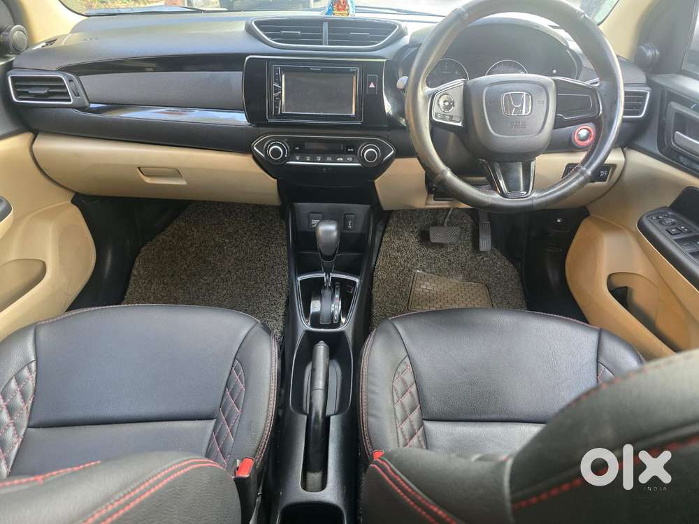 Honda Amaze Vx Cvt Diesel, 2018, Diesel