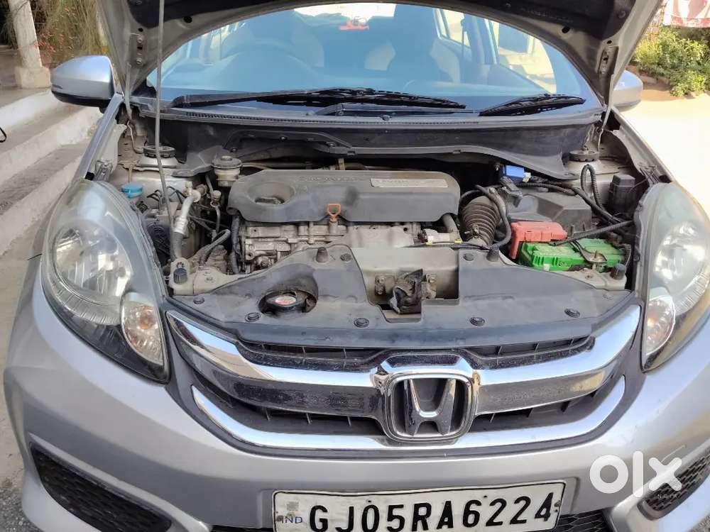 Honda Amaze 2017 Diesel 76300 Km Driven