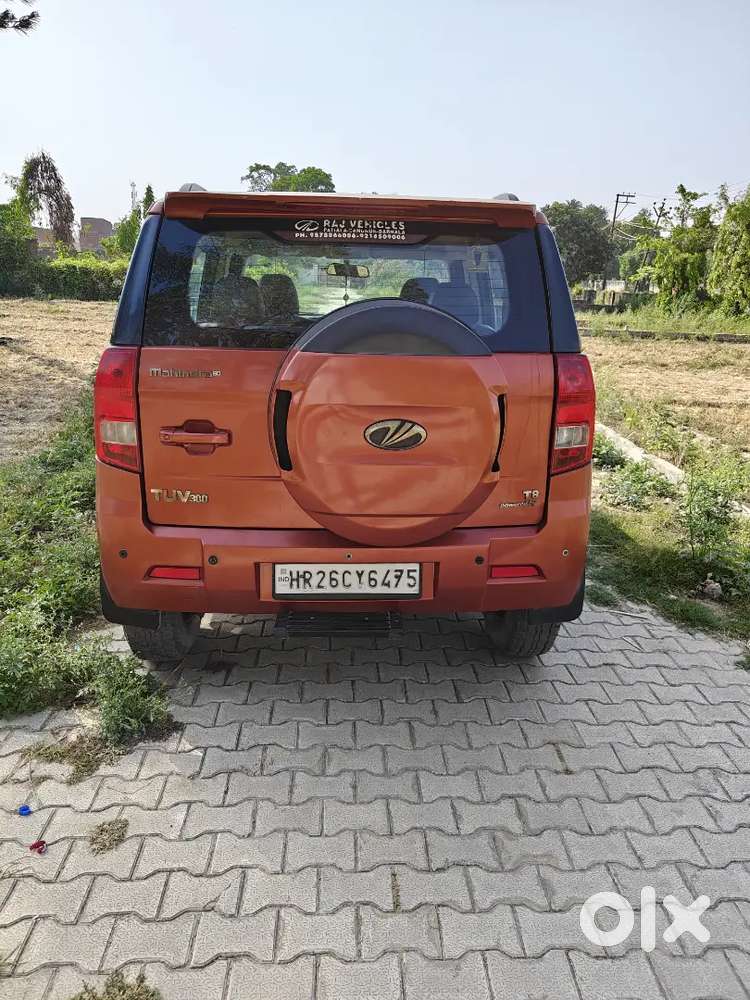 Mahindra Tuv 300 2016 Diesel 162887 Km Driven