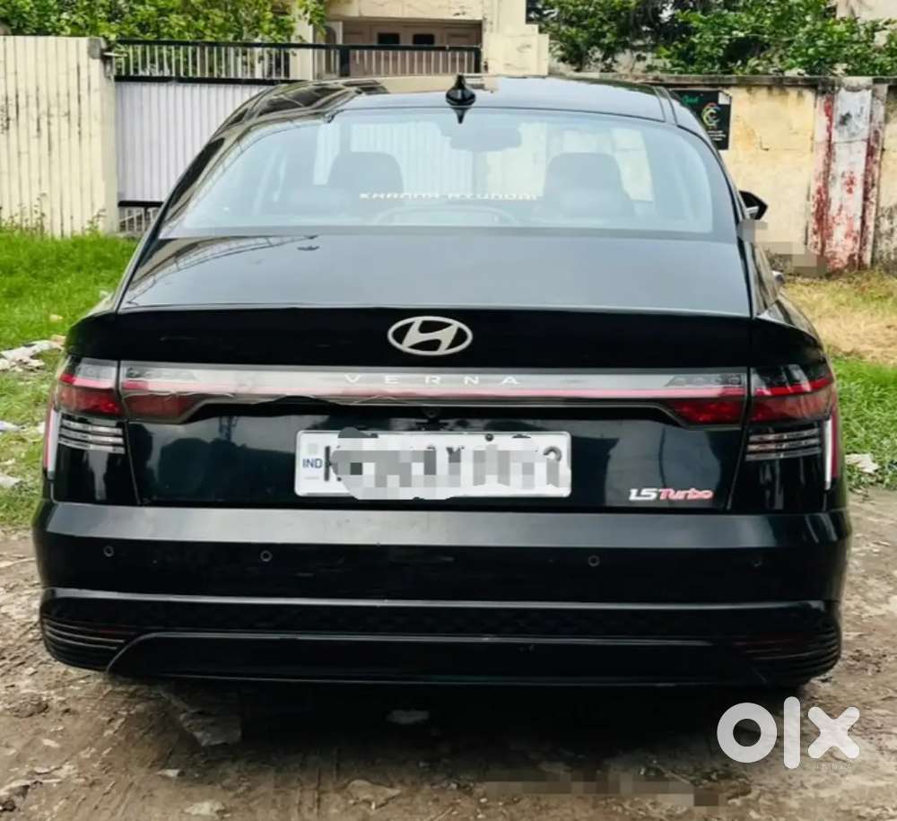 Hyundai Verna Turbo Petrol 2023