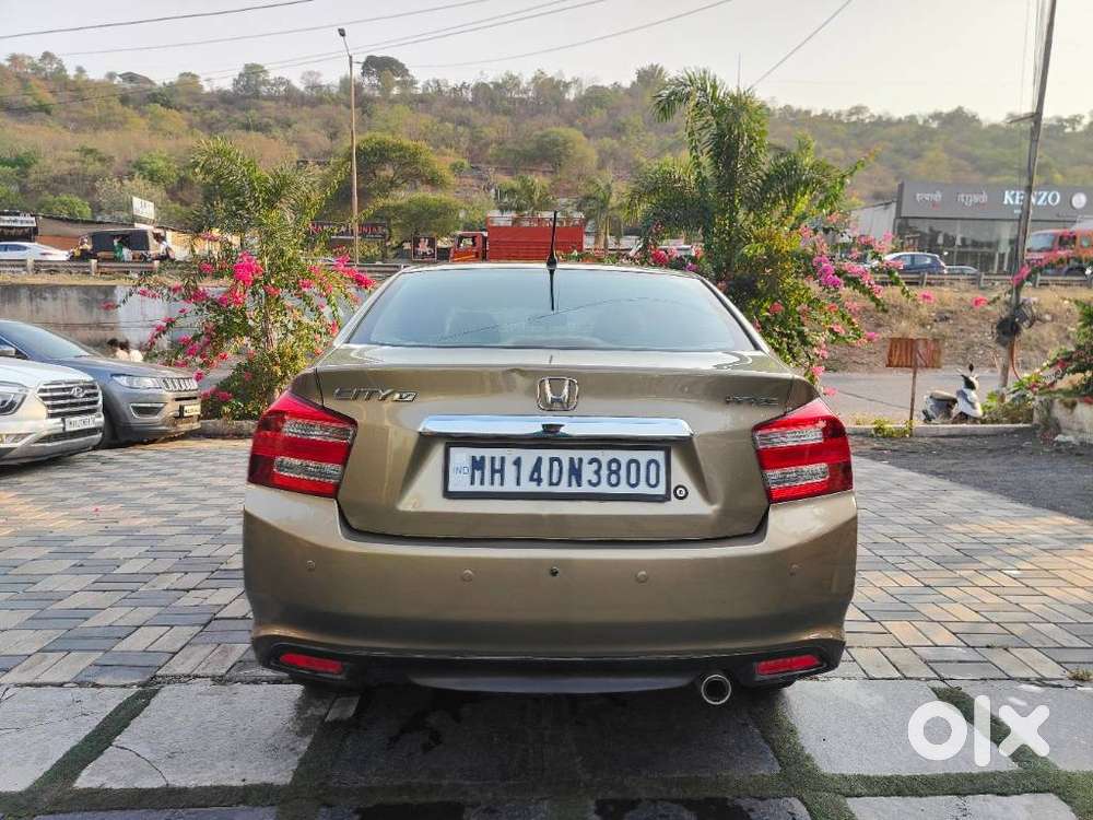 Honda City 1.5 V Cvt I-vtec Mt, 2012, Petrol