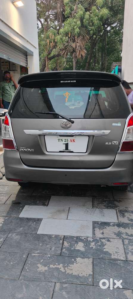 Toyota Innova 2.5 V 7 Str, 2012, Diesel