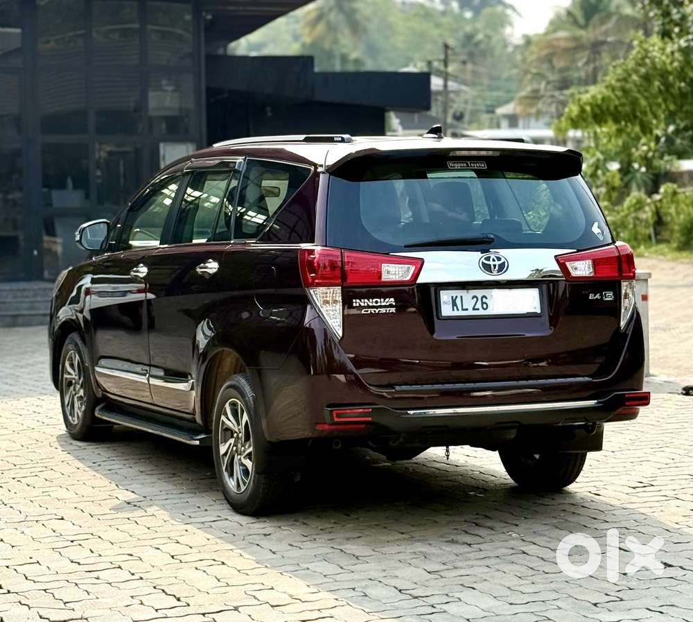 Toyota Innova Crysta G 7 Str, 2022, Diesel
