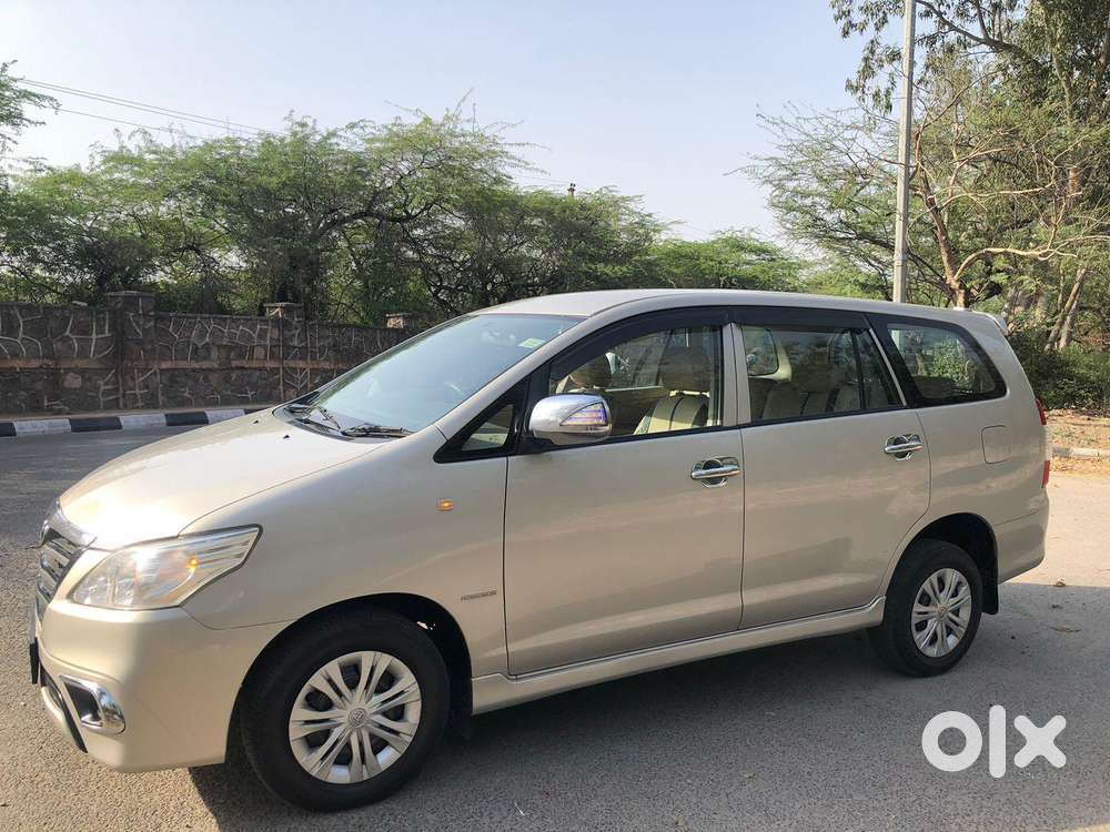 Toyota Innova 2.5 Gx 7 Seater Limited Edition, 2014, Diesel