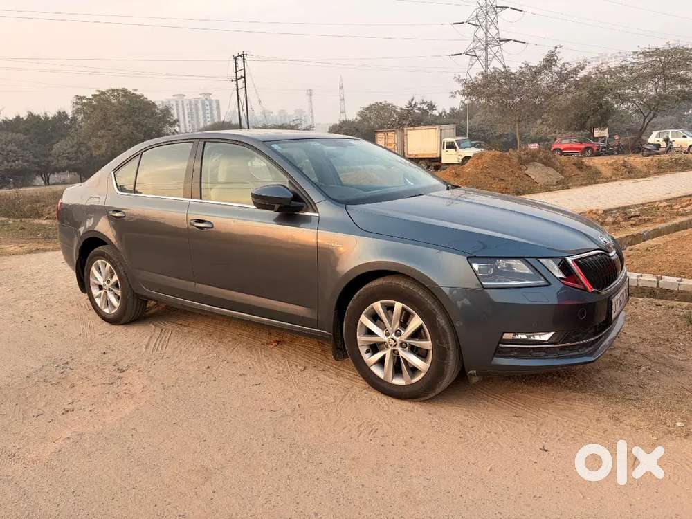 Skoda Octavia 2018 L&k Petrol Well Maintained