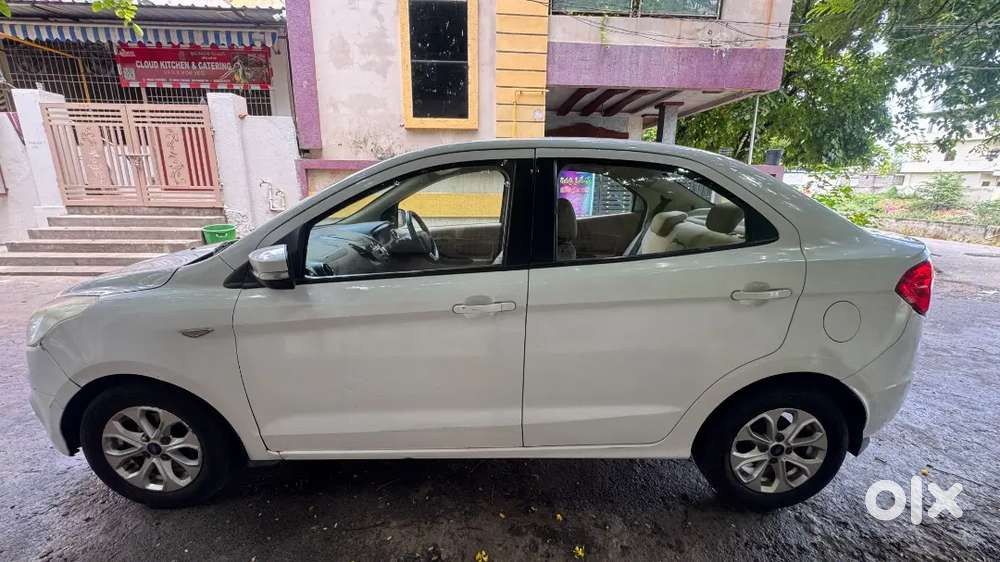 Ford Figo Aspire 2016 Diesel 95000 Km Driven