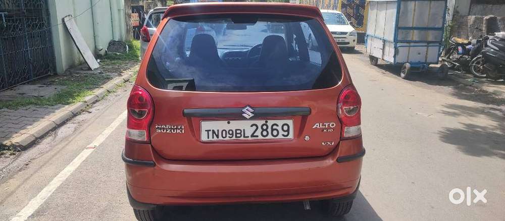 Maruti Suzuki Alto K10 Vxi, 2011, Petrol