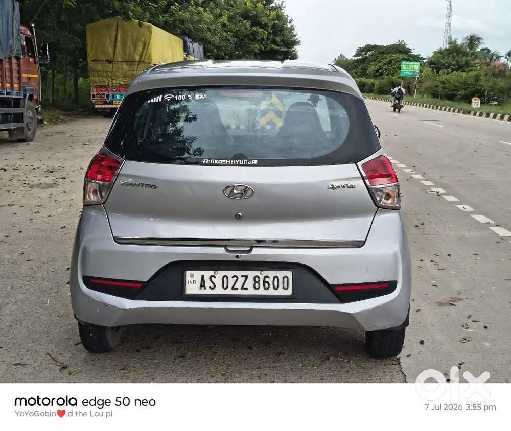 Hyundai Santro Magna 2019