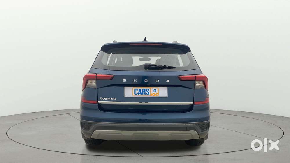 Skoda Kushaq Style 1.0l Tsi Mt, 2024, Petrol