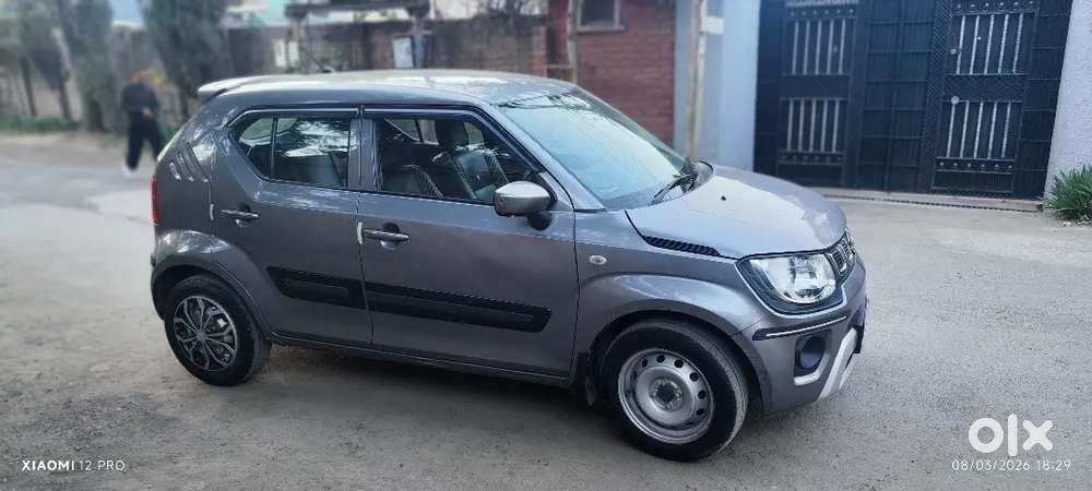 Maruti Suzuki Ignis 2021 Sigma Petrol Manual