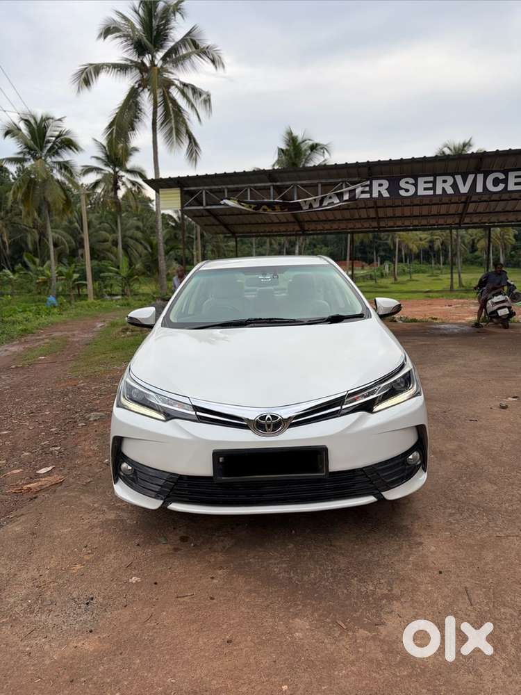 Toyota Corolla Altisgl 2019