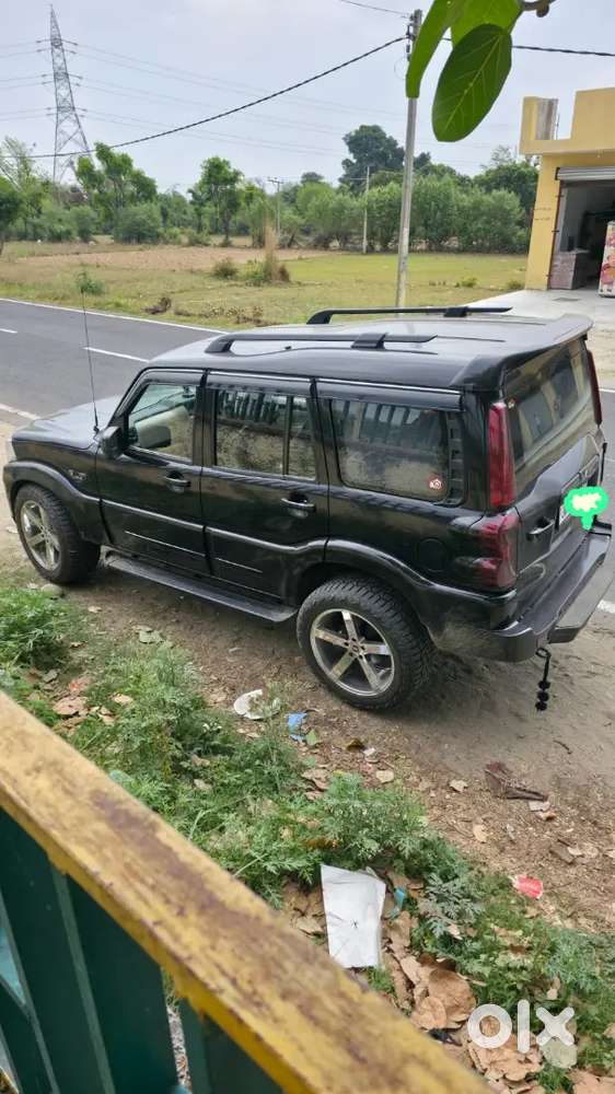 Mahindra Scorpio 2024 Diesel Manual