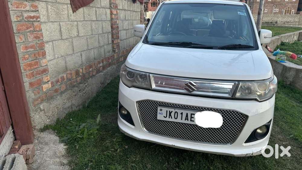 Maruti Suzuki Wagon R Stingray 2017 Petrol 82150 Km Driven
