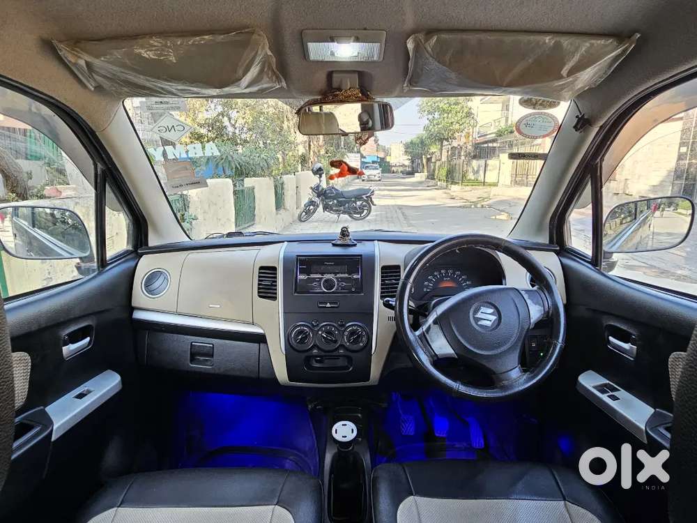 Maruti Suzuki Wagon R 2015 Cng Fitted