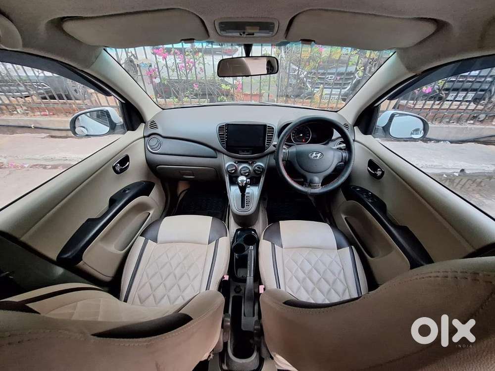 Hyundai I10 [2010-2017] 1.2 Sportz At, 2011, Petrol