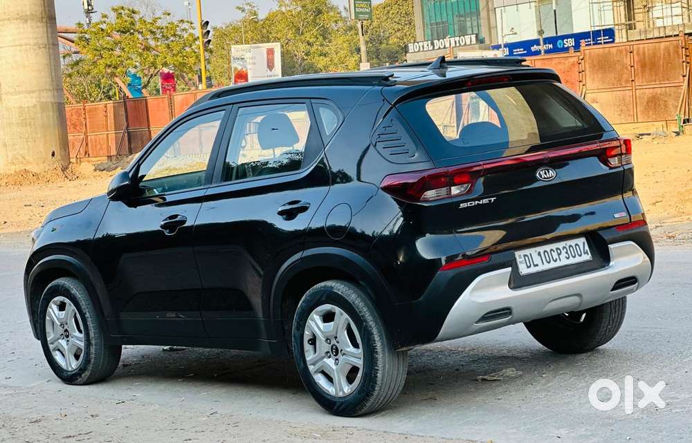 Kia Sonet Aurochs Edition 1.0 Petrol 7dct, 2020, Petrol