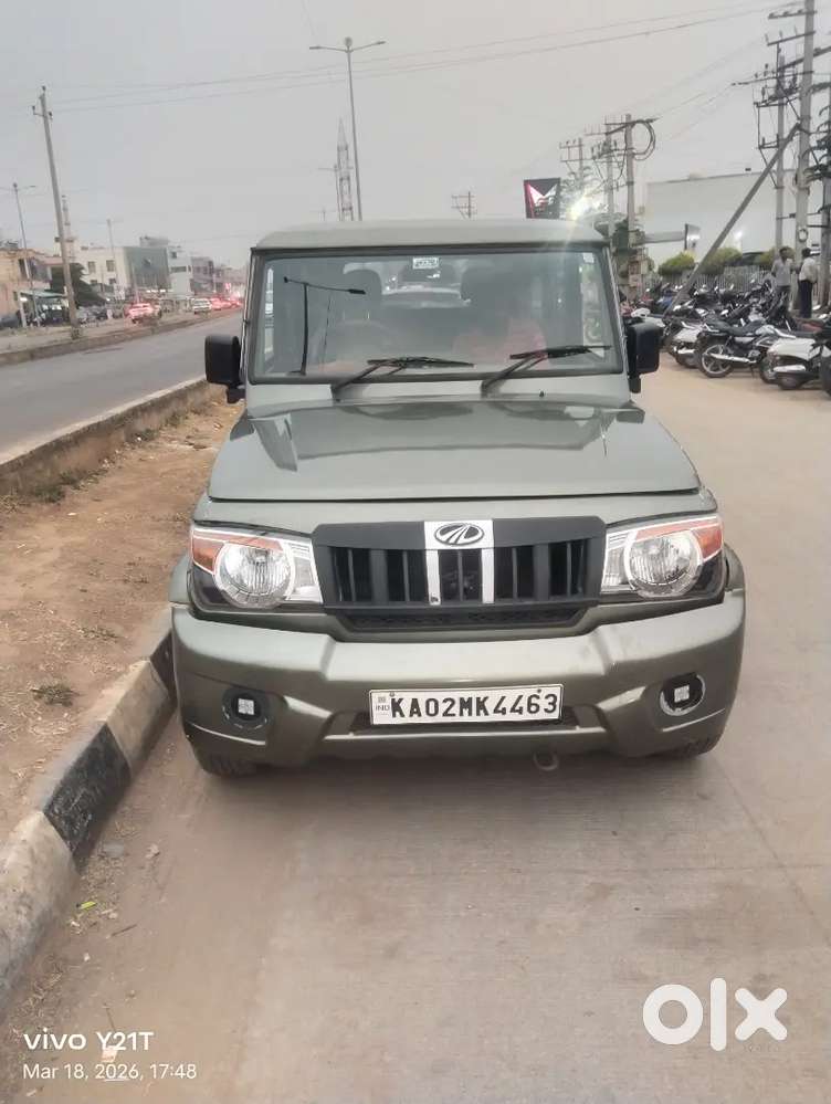Mahindra Bolero 2015 Diesel 97000 Km Driven