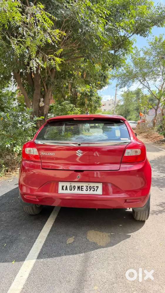 Maruti Suzuki Baleno 2019 fully loaded with system and magweel weel