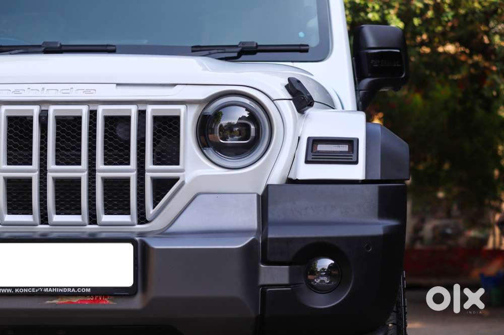 Mahindra Thar Roxx Ax7l Rwd At, 2025, Petrol