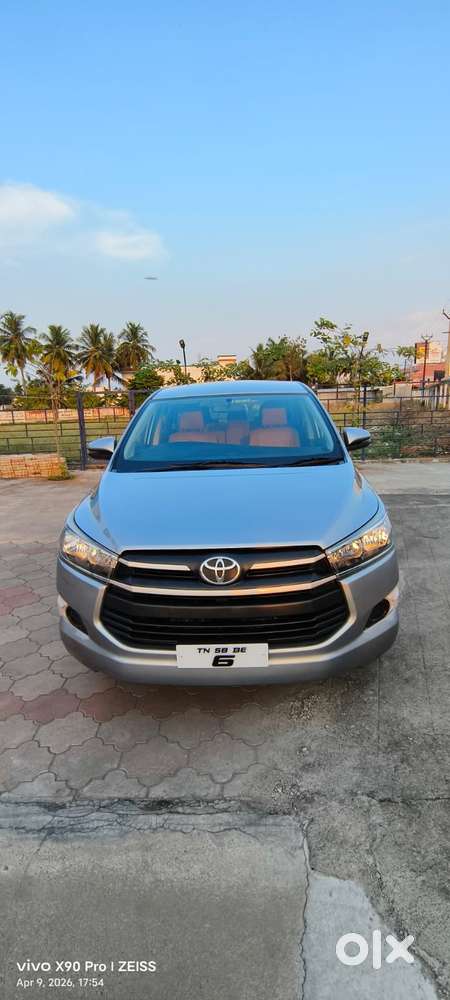 Toyota Innova Crysta 2.4 G Mt, 2020, Diesel