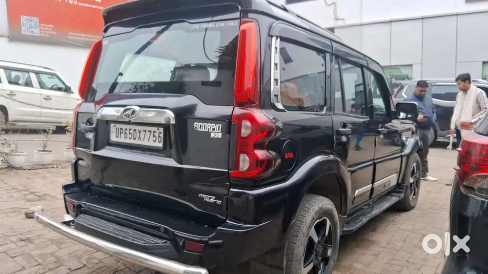 Mahindra Scorpio 2020 Diesel Well Maintained In Good Condition