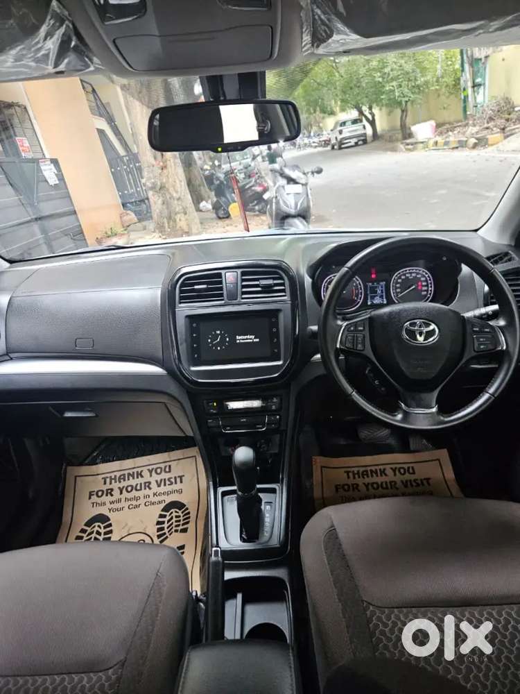 Toyota Urban Cruiser 2021 Petrol Well Maintained