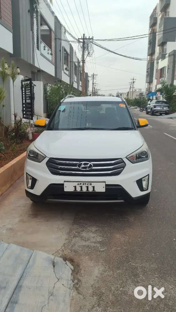 Hyundai Creta 2016 Diesel 1st