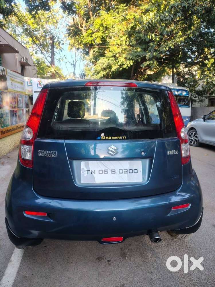 Maruti Suzuki Ritz Ldi Bs-iv, 2010, Diesel