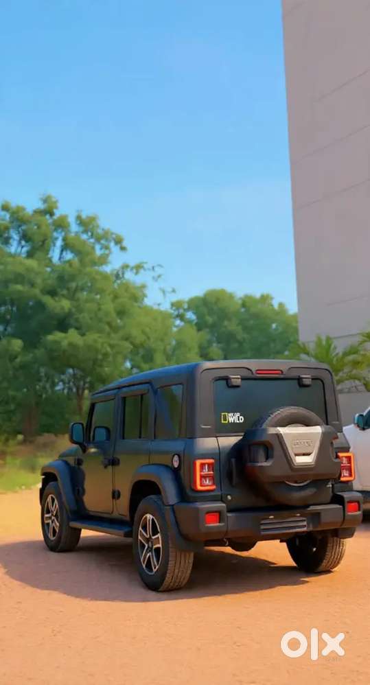 Thar Roxx Available For Self Drive