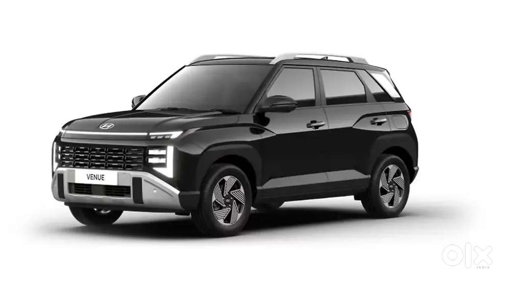 Hyundai New Venue Hx5 Plus 2026 Model Black Colour