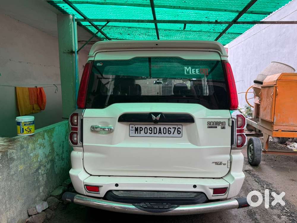 Mahindra Scorpio Classic 2023 November Diesel Manual